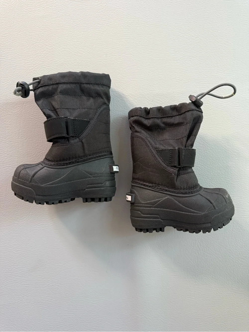 Columbia Powderbug Waterproof  Winter Snow Boots Toddler 5 Black